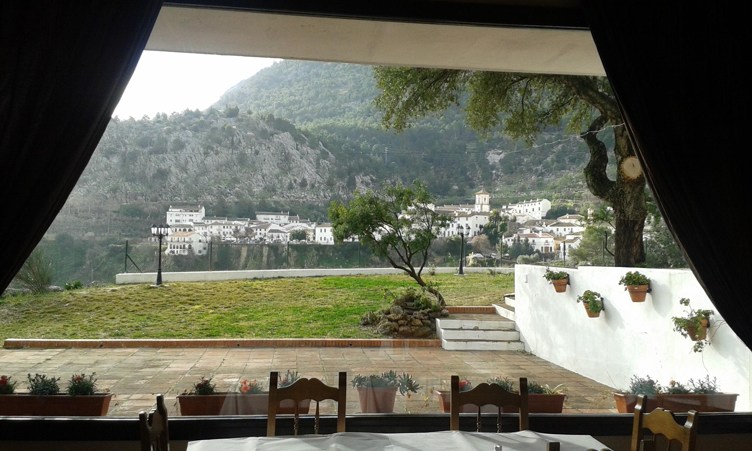 Villa Turistica De Grazalema Eksteriør billede